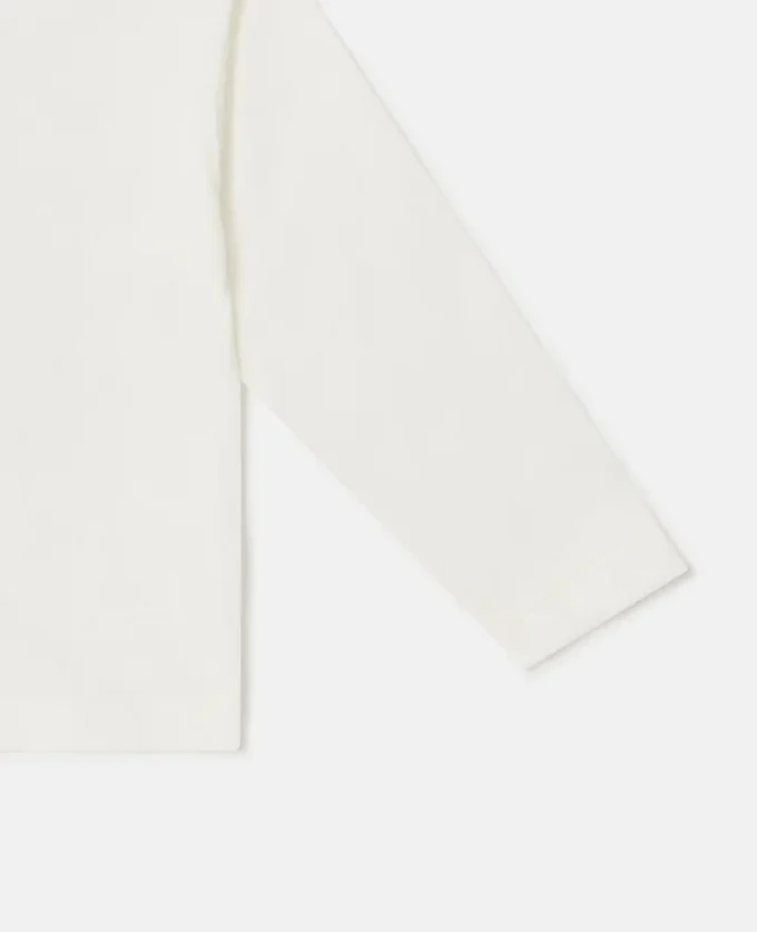 Maglia a maniche lunghe con stampa grafica Star Maglia a maniche lunghe con stampa grafica Star