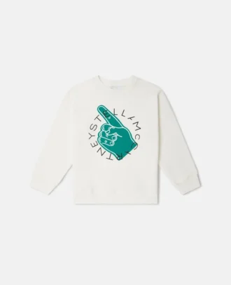 Maglietta a maniche lunghe con grafica Logo Varsity