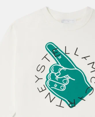 Maglietta a maniche lunghe con grafica Logo Varsity