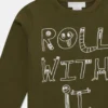 Maglietta a maniche lunghe con scritta grafica Maglietta a maniche lunghe con scritta grafica