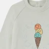 Maglietta a maniche lunghe con stampa grafica Ice Cream Maglietta a maniche lunghe con stampa grafica Ice Cream
