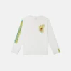 Maglietta a maniche lunghe con stampa grafica SpongeBob Maglietta a maniche lunghe con stampa grafica SpongeBob