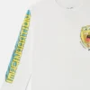 Maglietta a maniche lunghe con stampa grafica SpongeBob Maglietta a maniche lunghe con stampa grafica SpongeBob