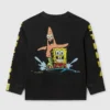 Maglietta a maniche lunghe con stampa grafica SpongeBob Maglietta a maniche lunghe con stampa grafica SpongeBob