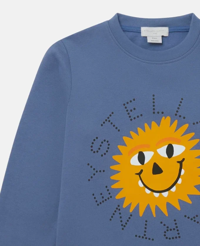 Maglietta a maniche lunghe Sunshine Face Maglietta a maniche lunghe Sunshine Face