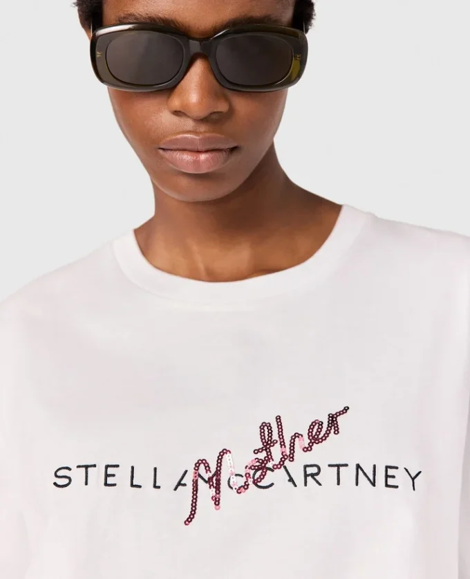 Maglietta Boxy Mother Sequins Maglietta Boxy Mother Sequins