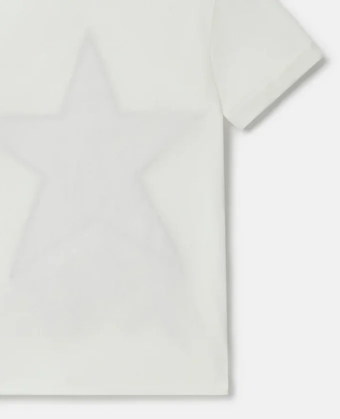 Maglietta con frange e stelle Maglietta con frange e stelle