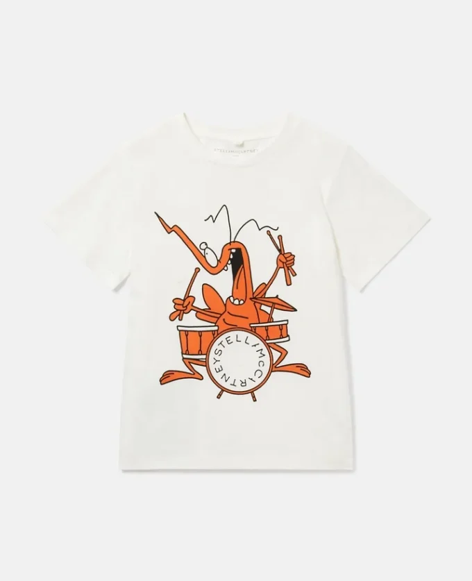 Maglietta con grafica Bug Band Maglietta con grafica Bug Band