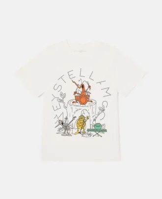 Maglietta con grafica Bug Band