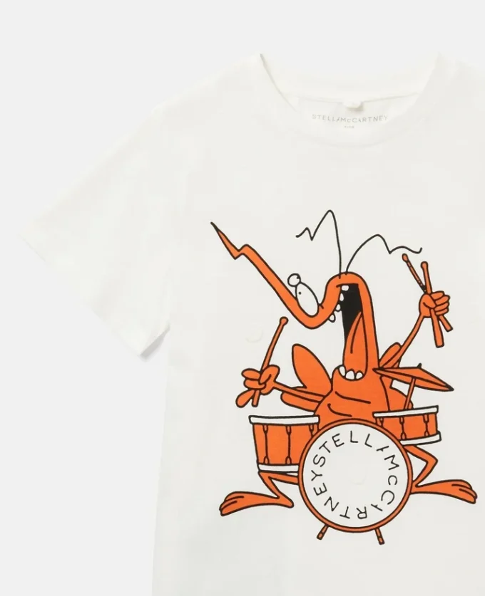 Maglietta con grafica Bug Band Maglietta con grafica Bug Band