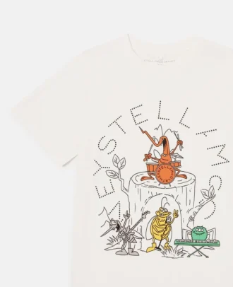 Maglietta con grafica Bug Band