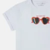 Maglietta con grafica occhiali da sole Maglietta con grafica occhiali da sole