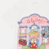Maglietta con grafica Stella Hotel Maglietta con grafica Stella Hotel