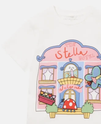 Maglietta con grafica Stella Hotel