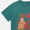 Maglietta con motivo “Bear With Me” Maglietta con motivo “Bear With Me”