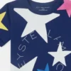 Maglietta con stampa a stelle Maglietta con stampa a stelle