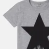 Maglietta con stampa grafica a stelle e frange Maglietta con stampa grafica a stelle e frange
