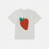 Maglietta con stampa grafica fragola Maglietta con stampa grafica fragola