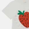 Maglietta con stampa grafica fragola Maglietta con stampa grafica fragola