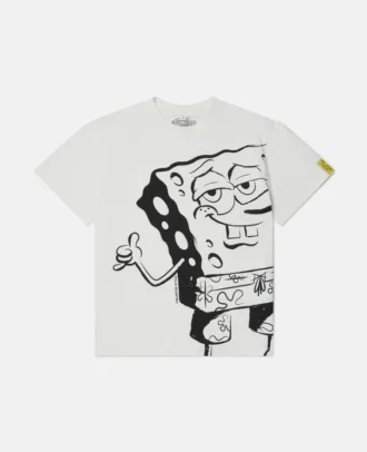 Maglietta con stampa grafica SpongeBob