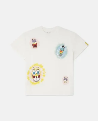 Maglietta con stampa grafica SpongeBob
