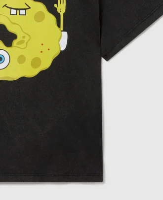 Maglietta con stampa grafica SpongeBob