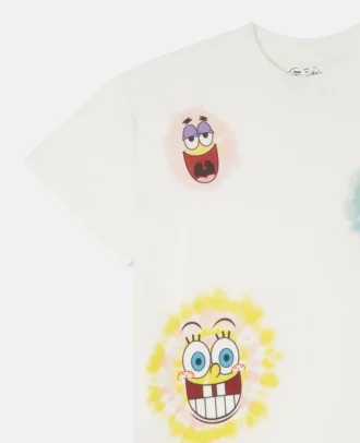 Maglietta con stampa grafica SpongeBob