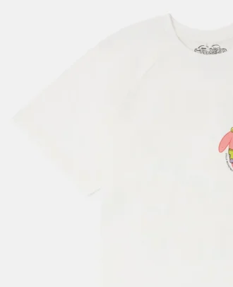 Maglietta con stampa grafica SpongeBob
