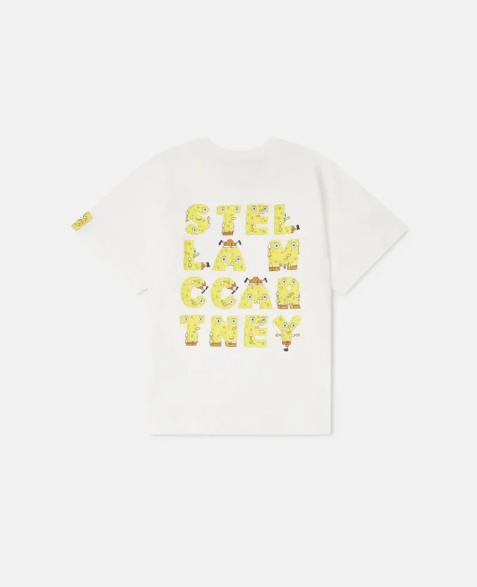 Maglietta con stampa grafica SpongeBob Maglietta con stampa grafica SpongeBob