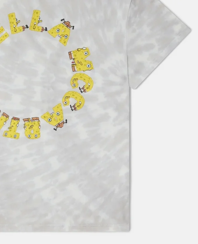 Maglietta con stampa grafica SpongeBob Maglietta con stampa grafica SpongeBob