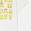 Maglietta con stampa grafica SpongeBob Maglietta con stampa grafica SpongeBob