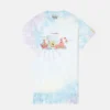 Maglietta con stampa grafica SpongeBob Tie-Dye Maglietta con stampa grafica SpongeBob Tie-Dye