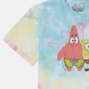 Maglietta con stampa grafica SpongeBob Tie-Dye Maglietta con stampa grafica SpongeBob Tie-Dye