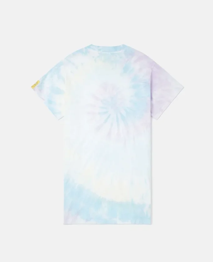 Maglietta con stampa grafica SpongeBob Tie-Dye Maglietta con stampa grafica SpongeBob Tie-Dye