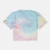 Maglietta con stampa grafica SpongeBob Tie-Dye Maglietta con stampa grafica SpongeBob Tie-Dye