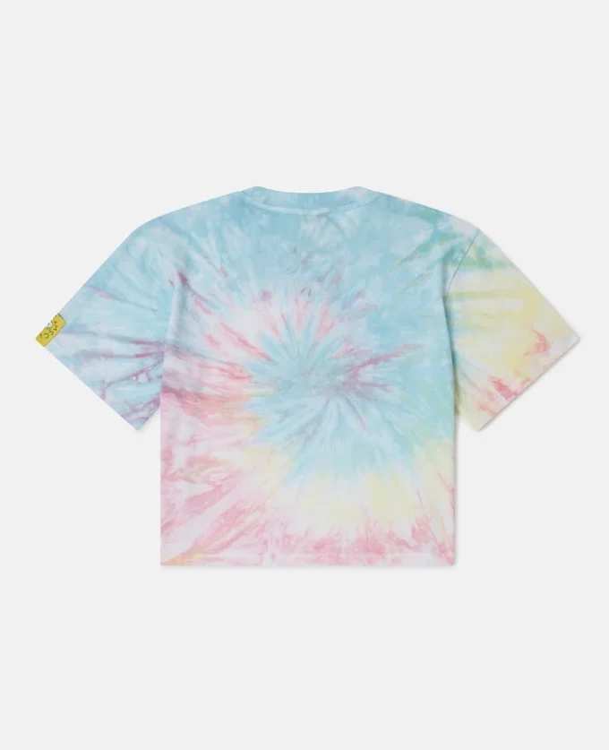 Maglietta con stampa grafica SpongeBob Tie-Dye Maglietta con stampa grafica SpongeBob Tie-Dye
