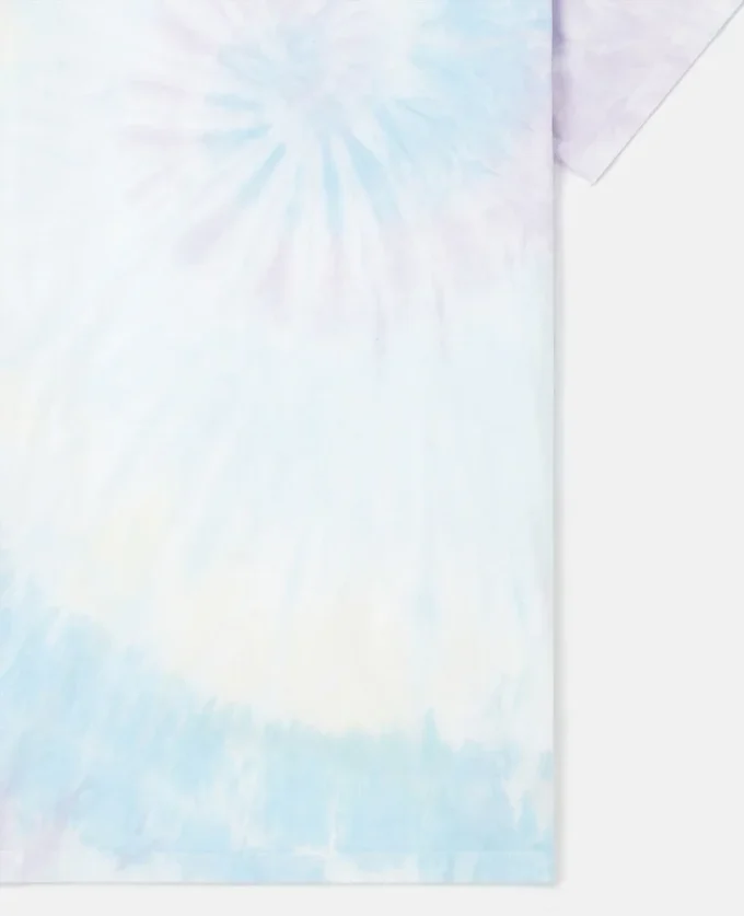 Maglietta con stampa grafica SpongeBob Tie-Dye Maglietta con stampa grafica SpongeBob Tie-Dye
