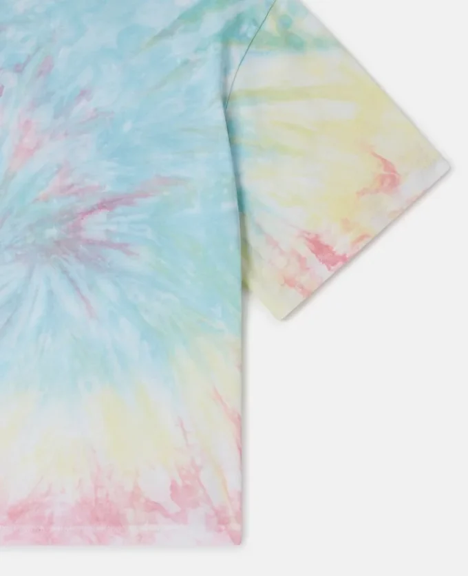Maglietta con stampa grafica SpongeBob Tie-Dye Maglietta con stampa grafica SpongeBob Tie-Dye