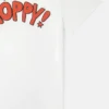 Maglietta girocollo con stampa coniglietto magico Maglietta girocollo con stampa coniglietto magico
