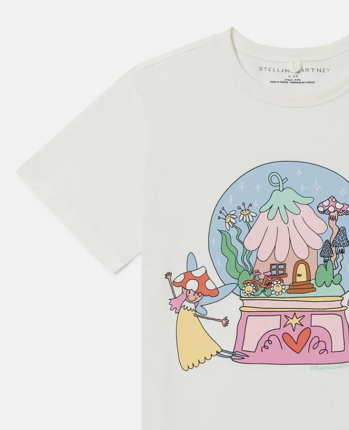 Maglietta girocollo con stampa Fairies