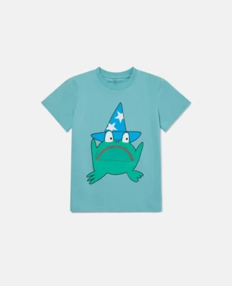 Maglietta girocollo con stampa grafica Frog
