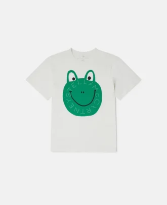 Maglietta girocollo con stampa grafica Frog
