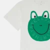 Maglietta girocollo con stampa grafica Frog
