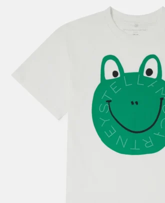 Maglietta girocollo con stampa grafica Frog