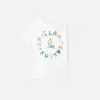 Maglietta girocollo Stella Woodland Lettering Maglietta girocollo Stella Woodland Lettering