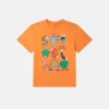 Maglietta girocollo Stella Woodland Lettering Maglietta girocollo Stella Woodland Lettering
