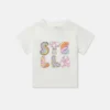 Maglietta girocollo Stella Woodland Lettering