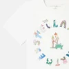 Maglietta girocollo Stella Woodland Lettering Maglietta girocollo Stella Woodland Lettering