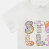 Maglietta girocollo Stella Woodland Lettering