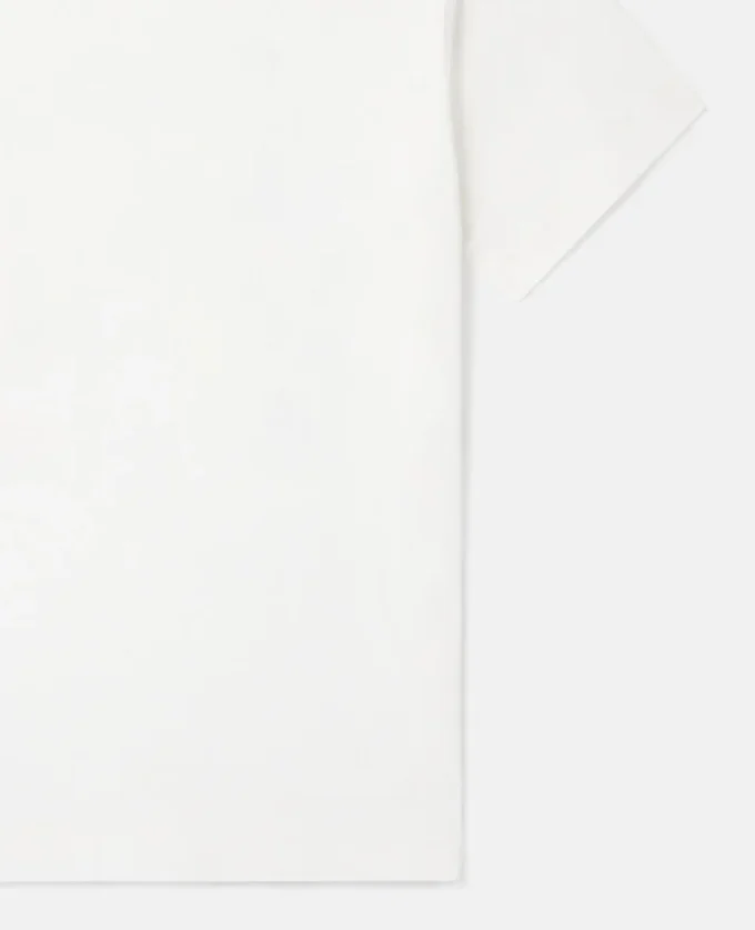 Maglietta girocollo Stella Woodland Lettering Maglietta girocollo Stella Woodland Lettering